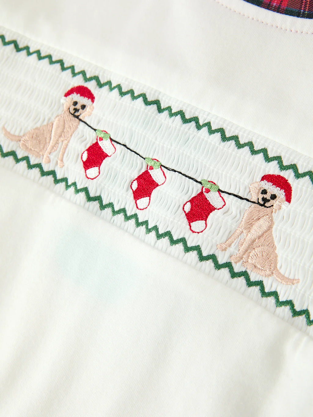 Christmas Puppy 2-Piece Set