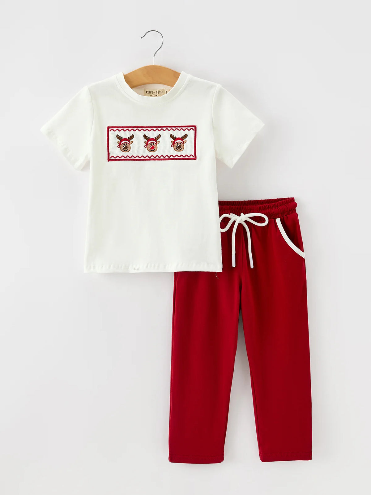 Boys Reindeer 2-Piece Set