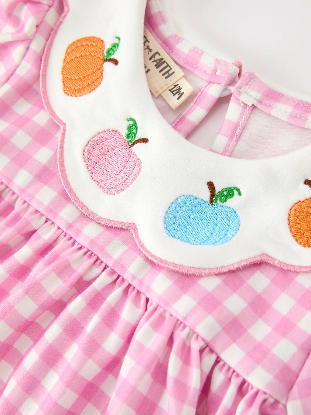 Pink Pumpkin 2-Piece Bloomer Set