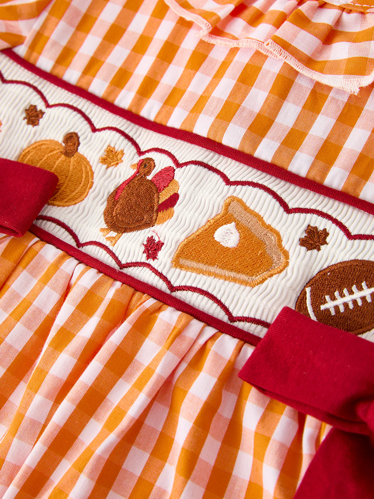Fall Football Dress