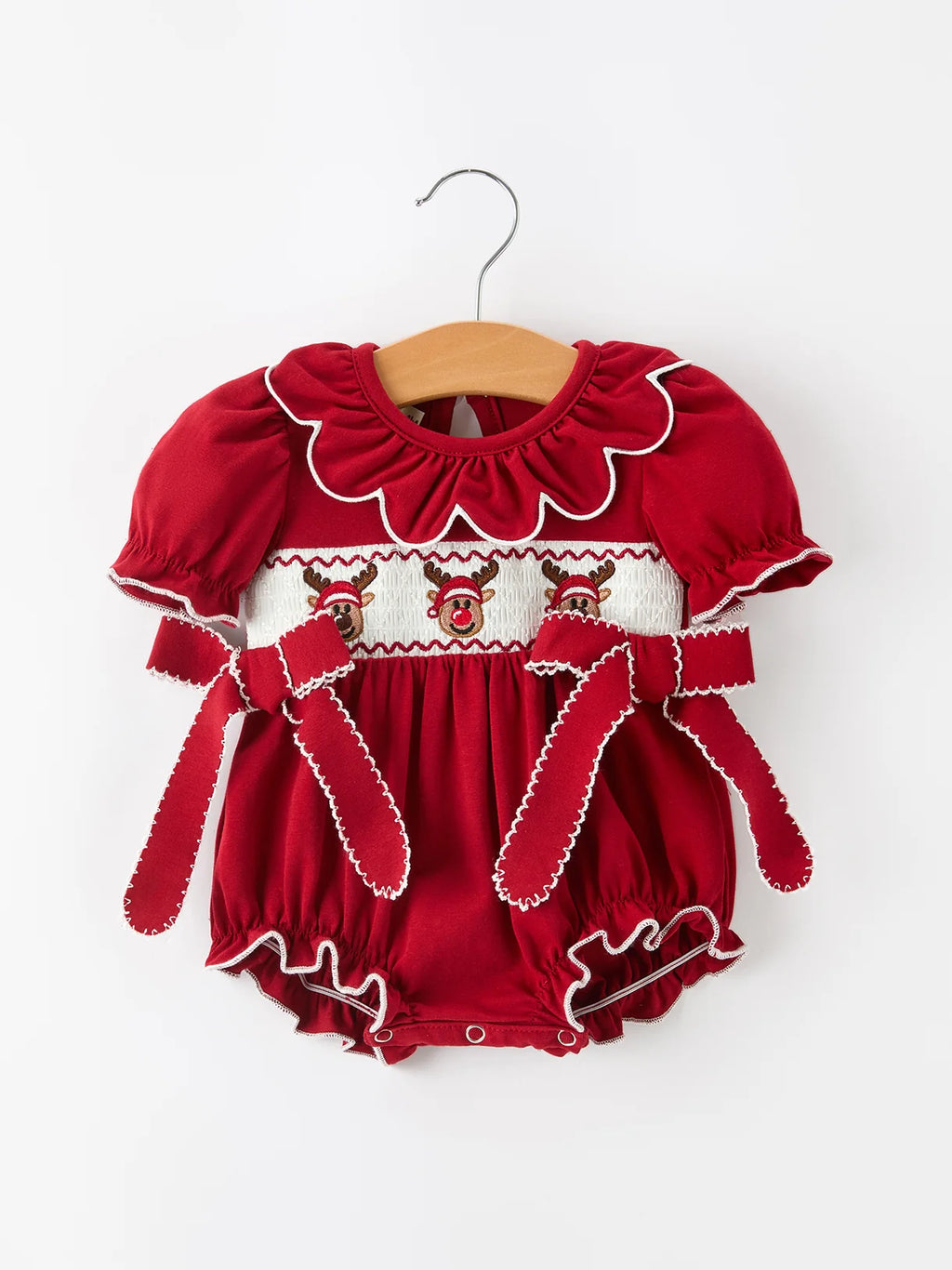 Reindeer Bubble Romper