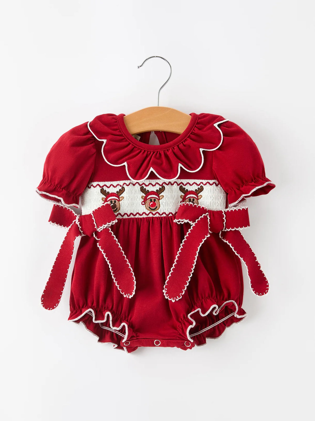 Reindeer Bubble Romper