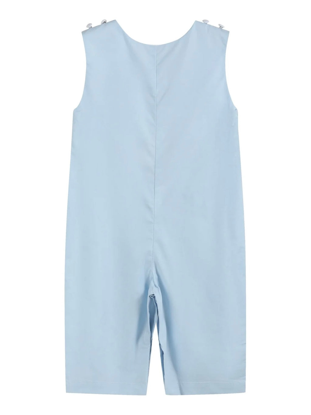 Smocked Cross Romper/Jon Jon