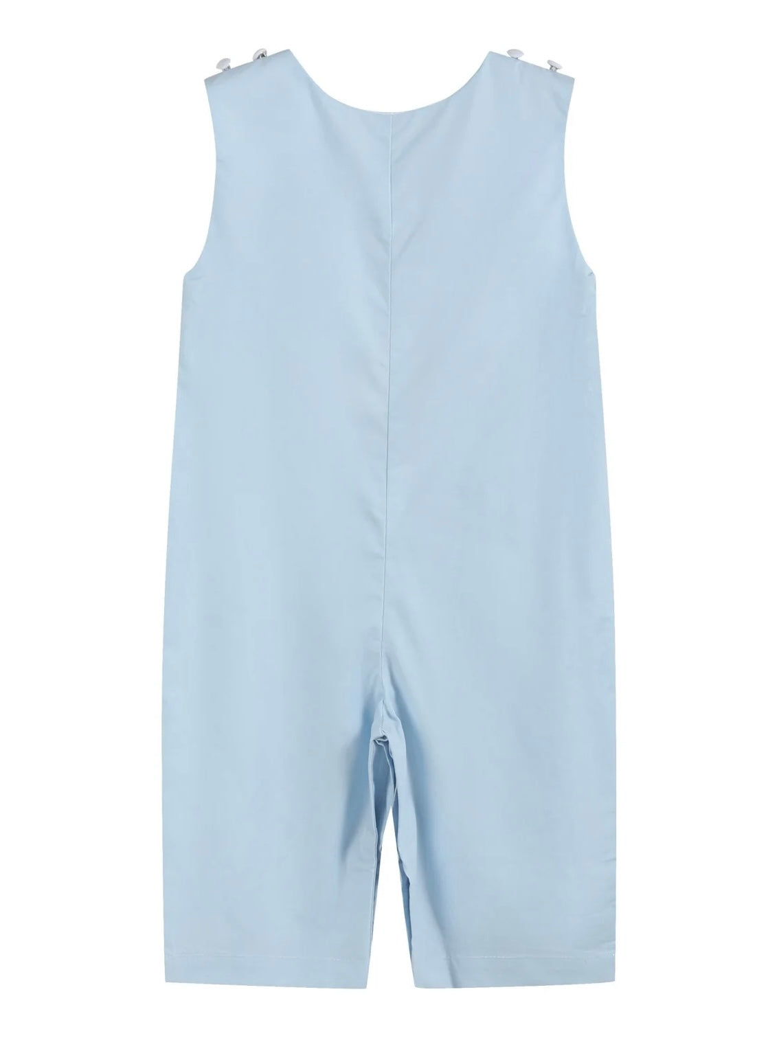 Smocked Cross Romper/Jon Jon