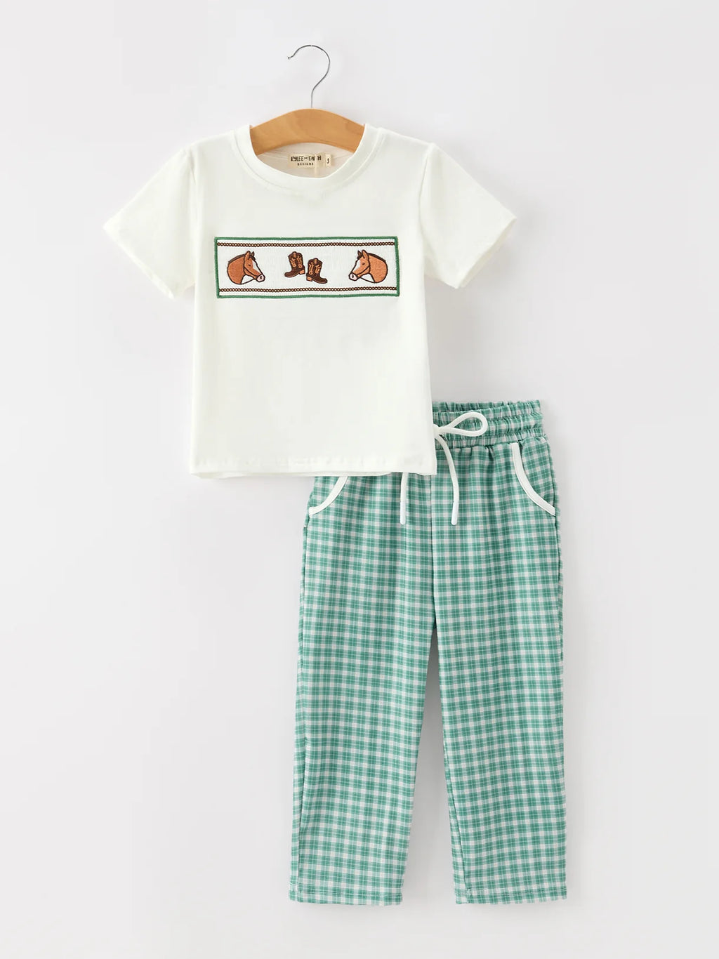 Western Horse 2-Piece Set