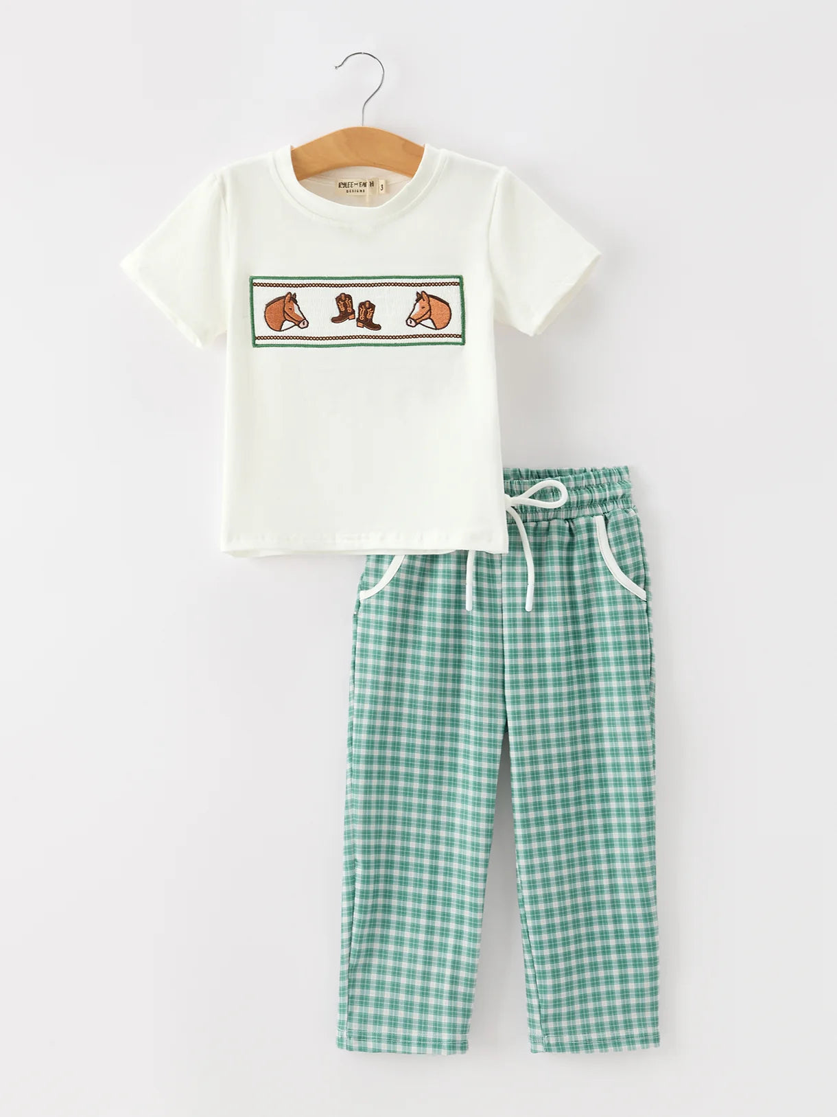 Western Horse 2-Piece Set