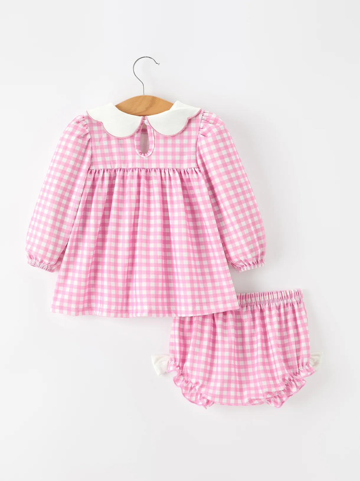 Pink Pumpkin 2-Piece Bloomer Set