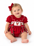 Reindeer Bubble Romper