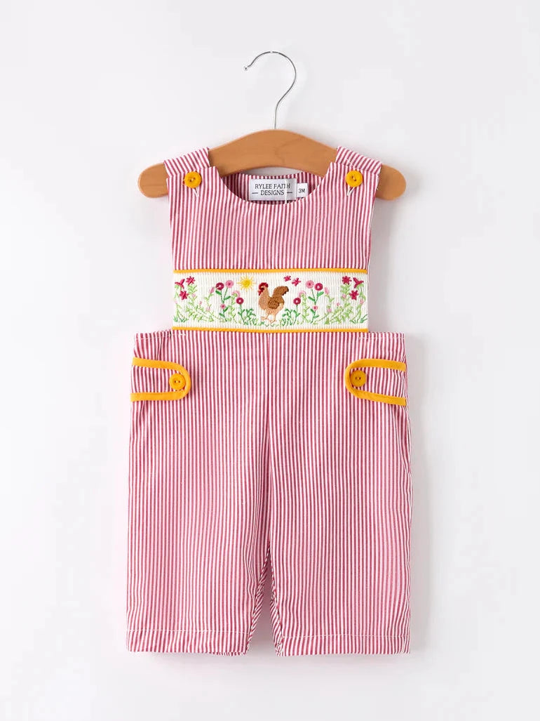 Rooster Romper/ Jon Jon