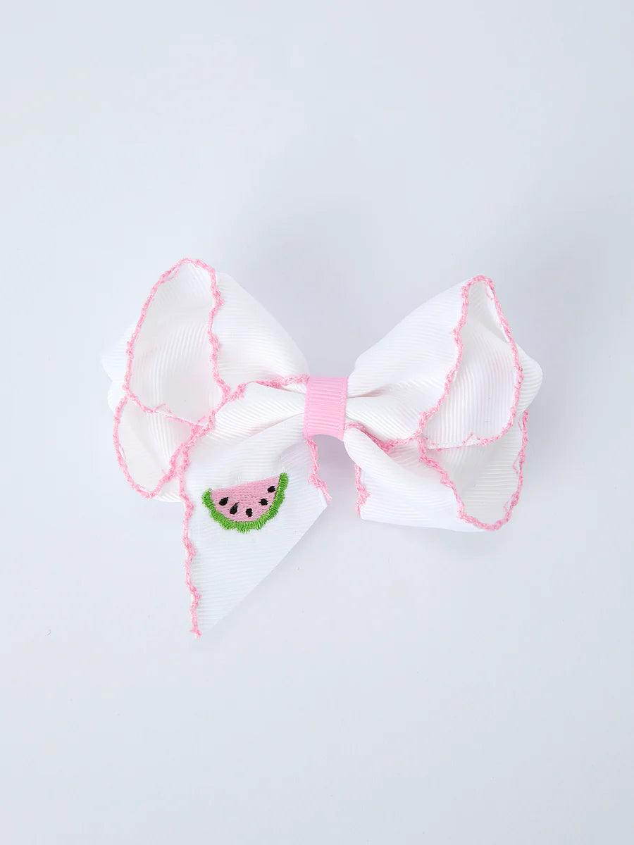4" Hairbow With Designs