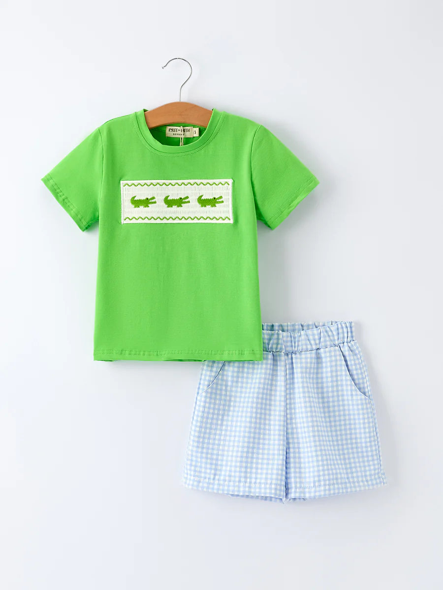 Crocodile 2-Piece Set