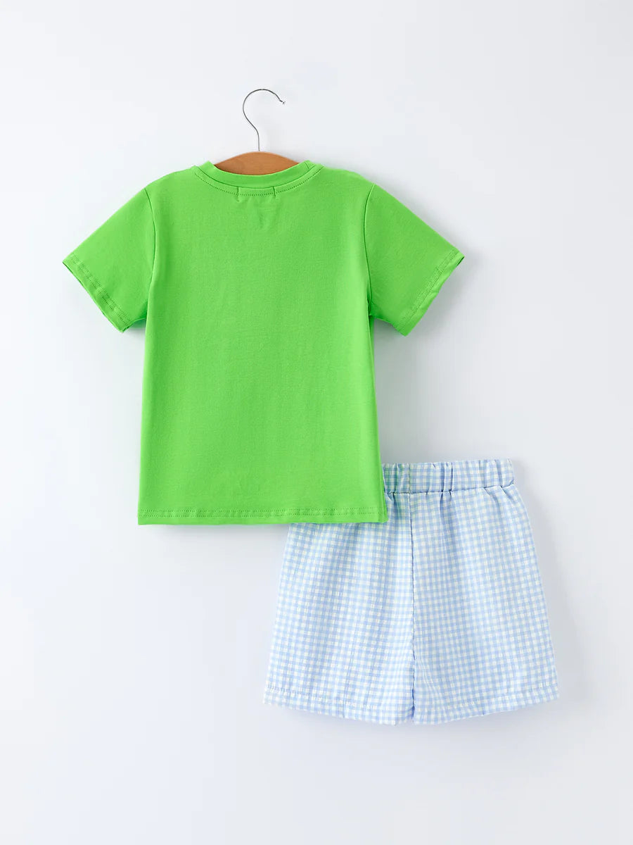Crocodile 2-Piece Set