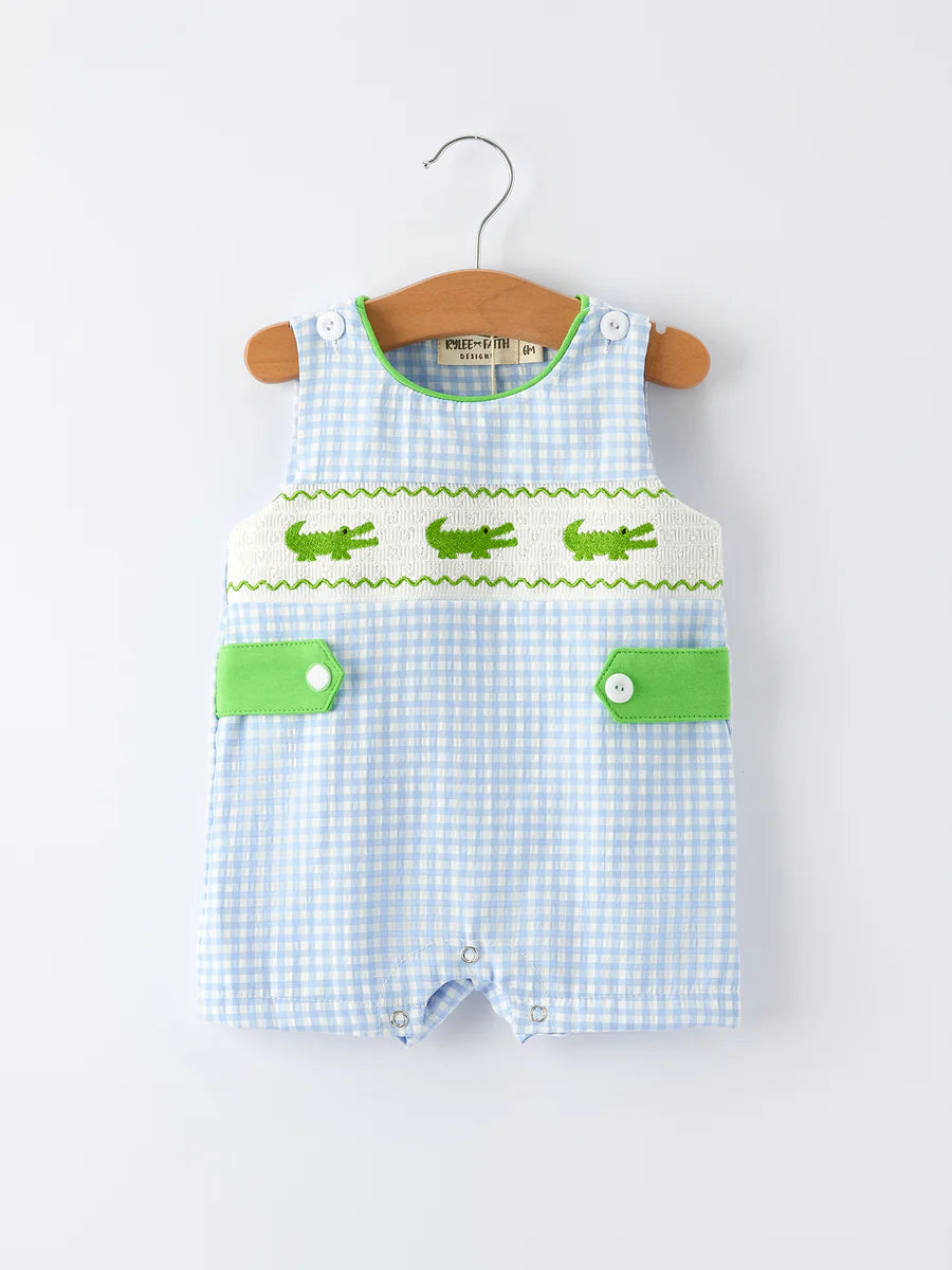 Crocodile Romper