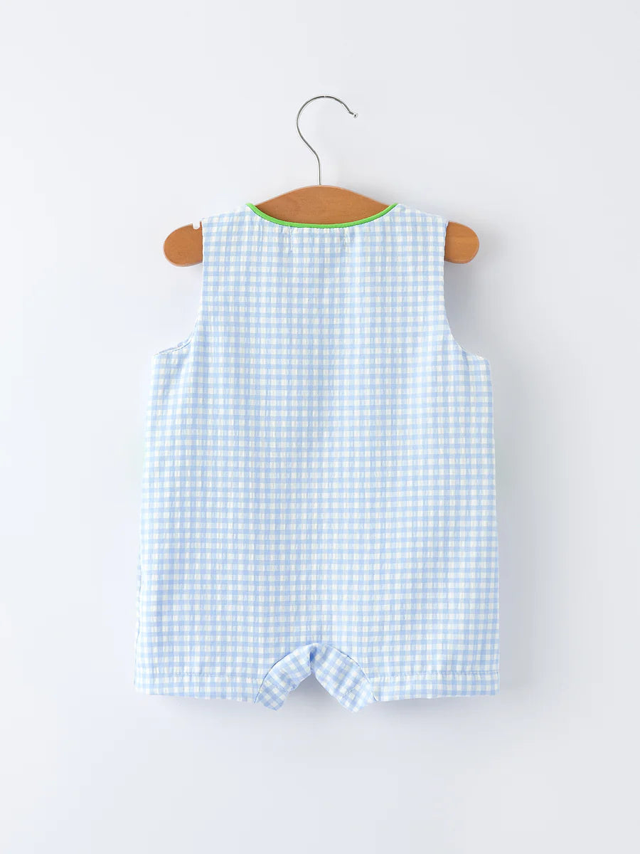 Crocodile Romper