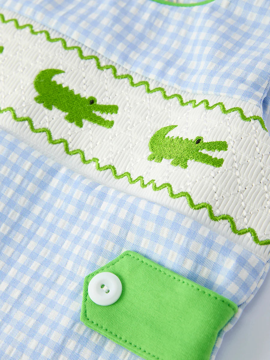 Crocodile Romper