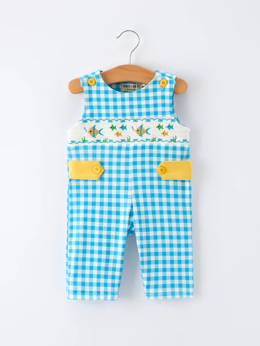 Fish Romper/Jon Jon