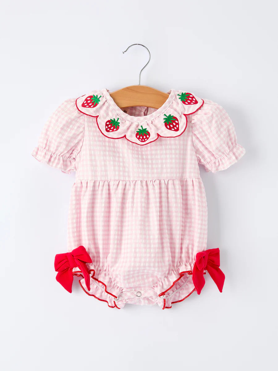 Strawberry Romper