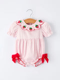 Strawberry Romper
