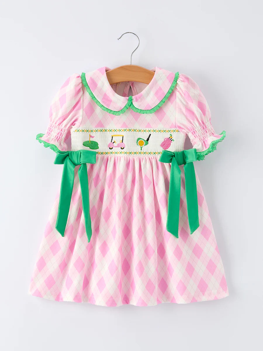 Golf Bow Dress