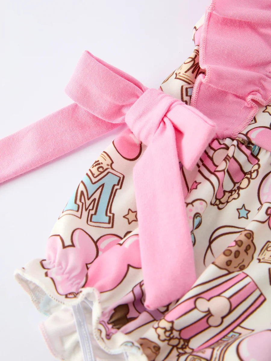 Sweet Treat Bow Romper