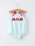 Crab Striped Romper