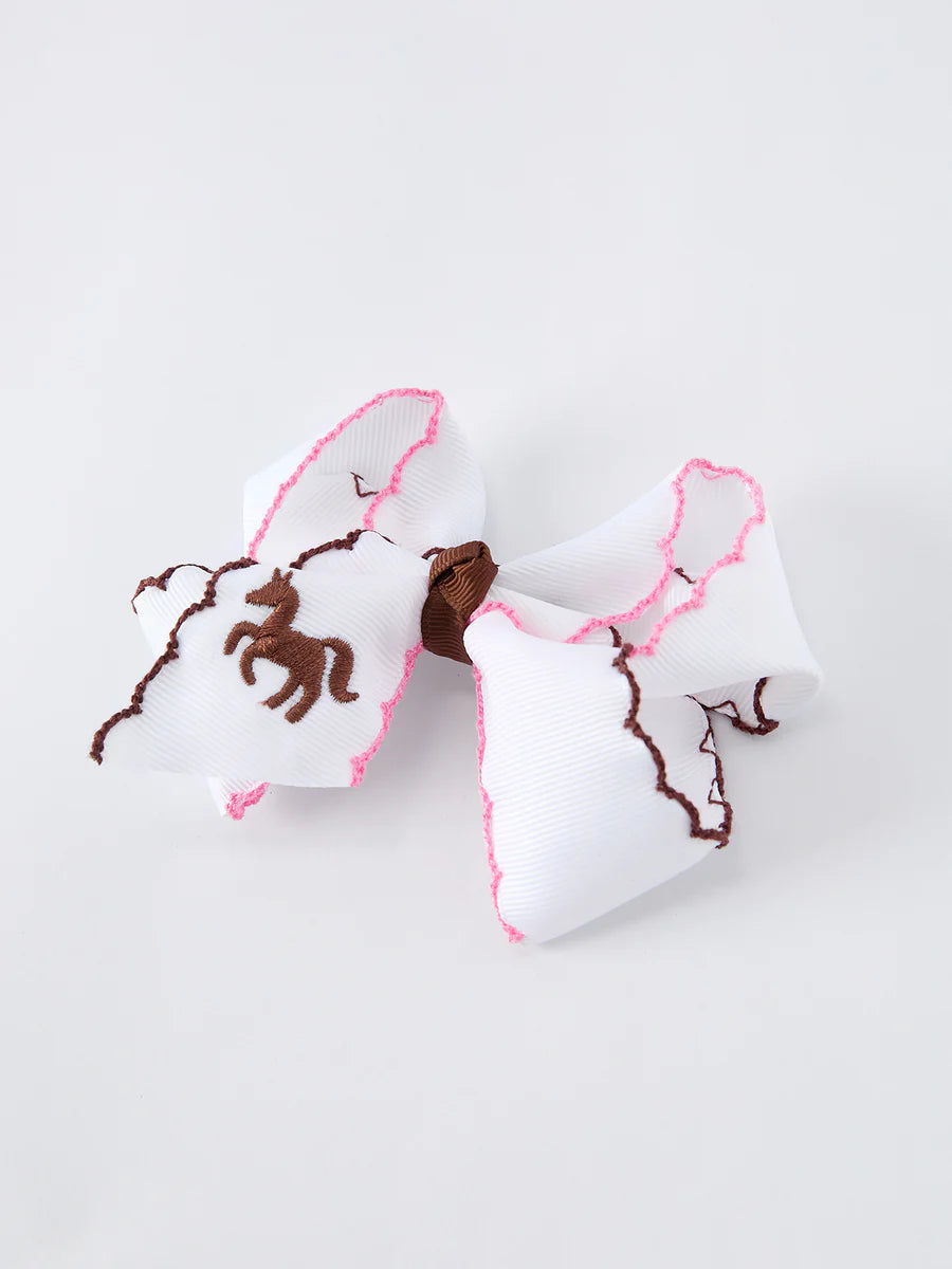4" Hairbow With Designs