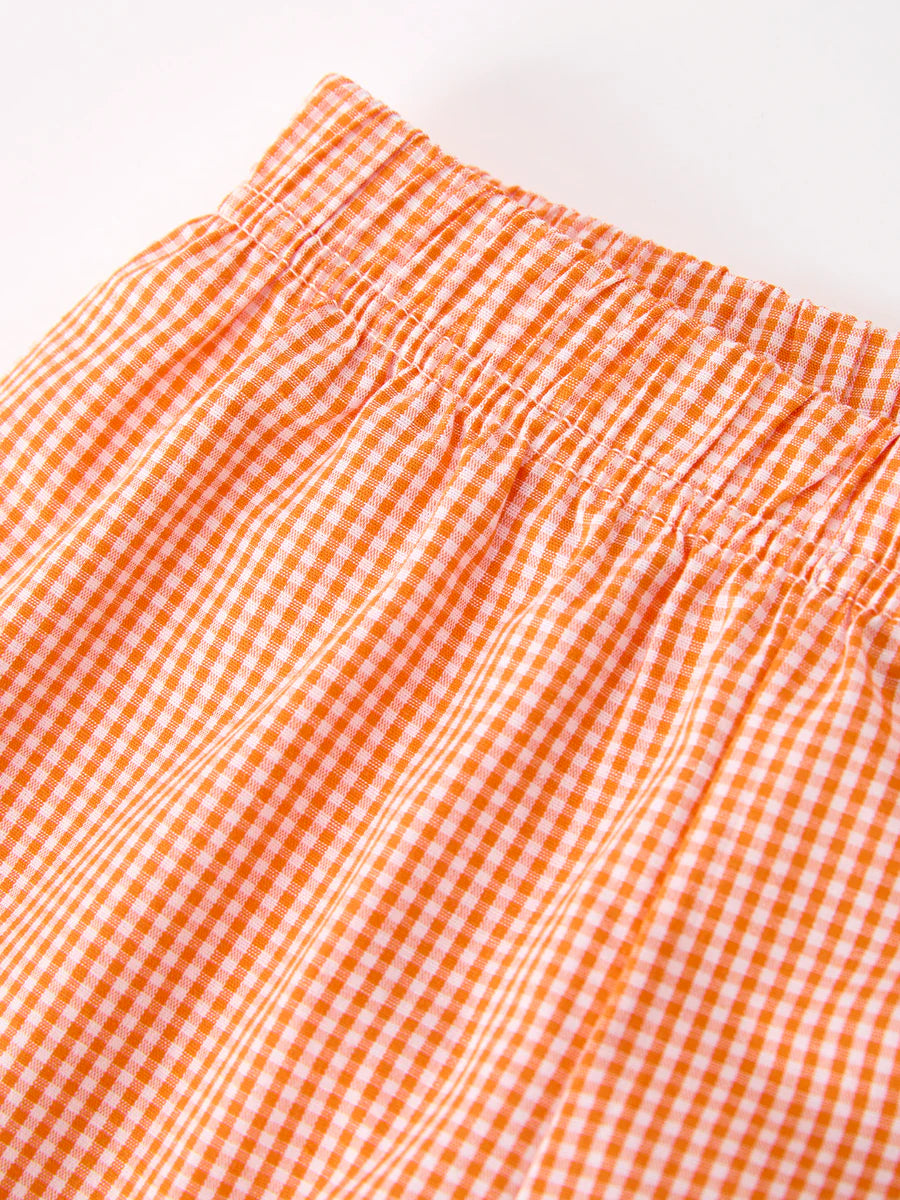 Whale 2-Piece Set (Blue/Orange)