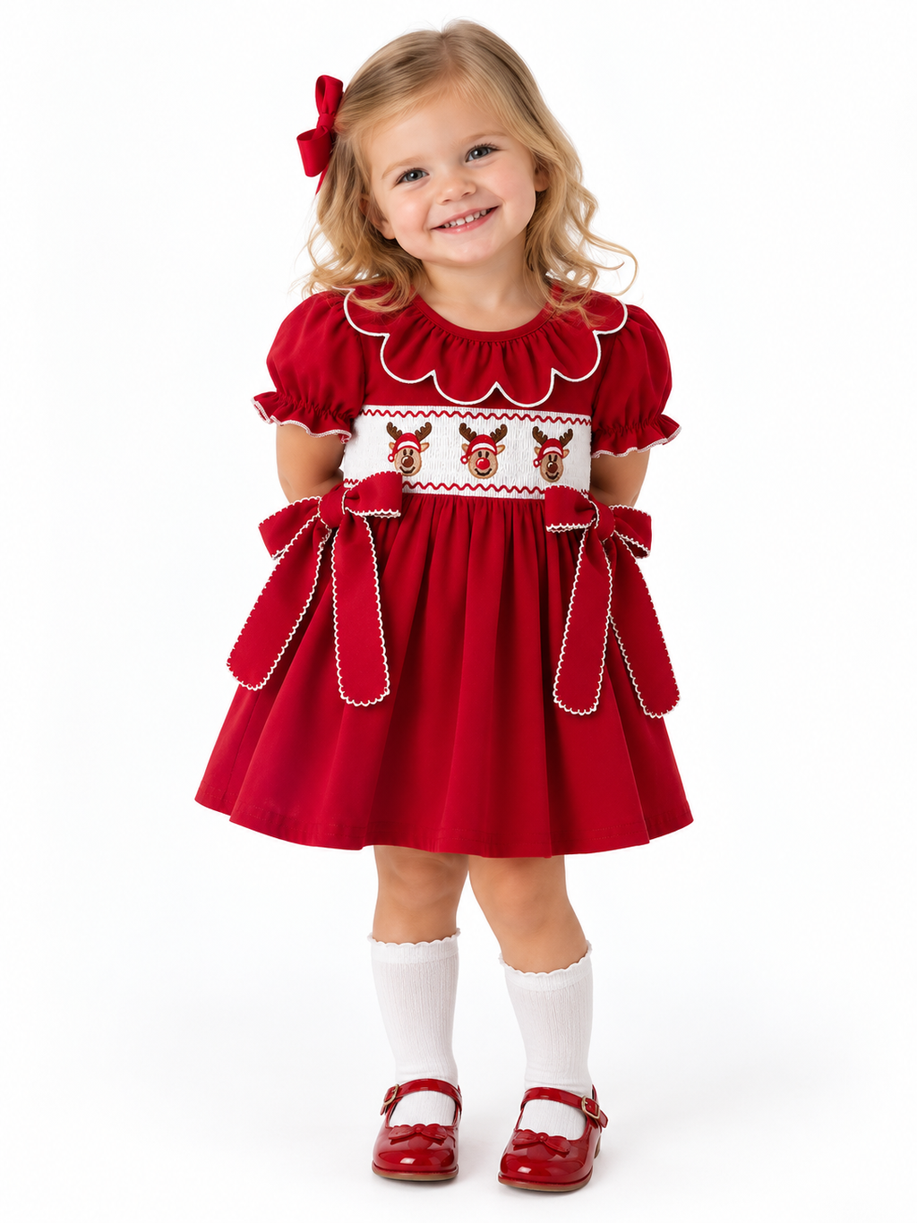 Reindeer Dress