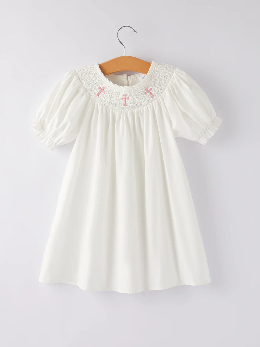 White Cross Dress