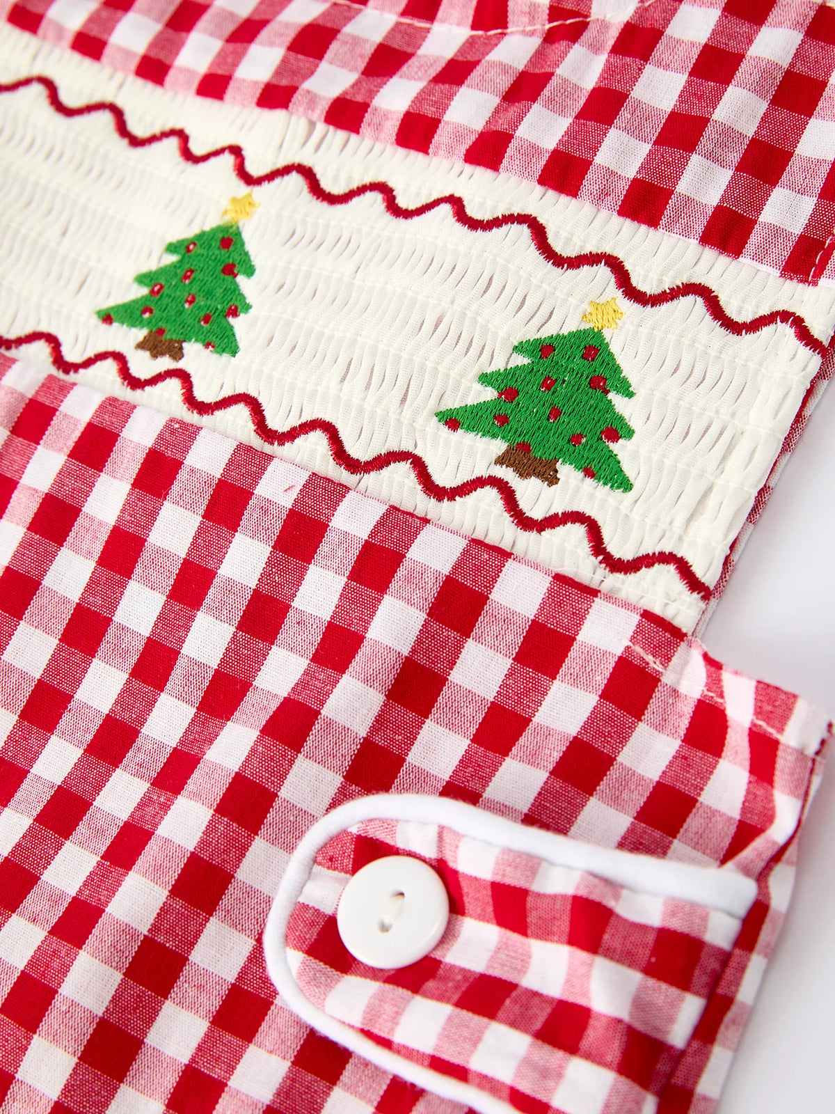 Plaid Christmas Tree Jon-Jon