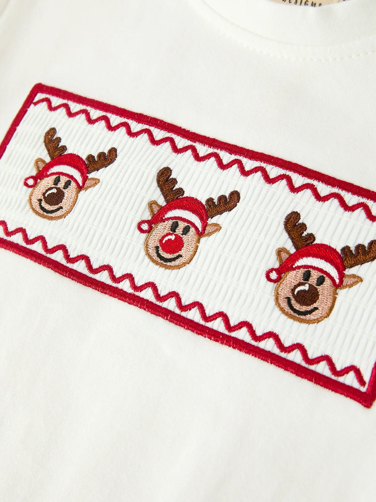 Boys Reindeer 2-Piece Set