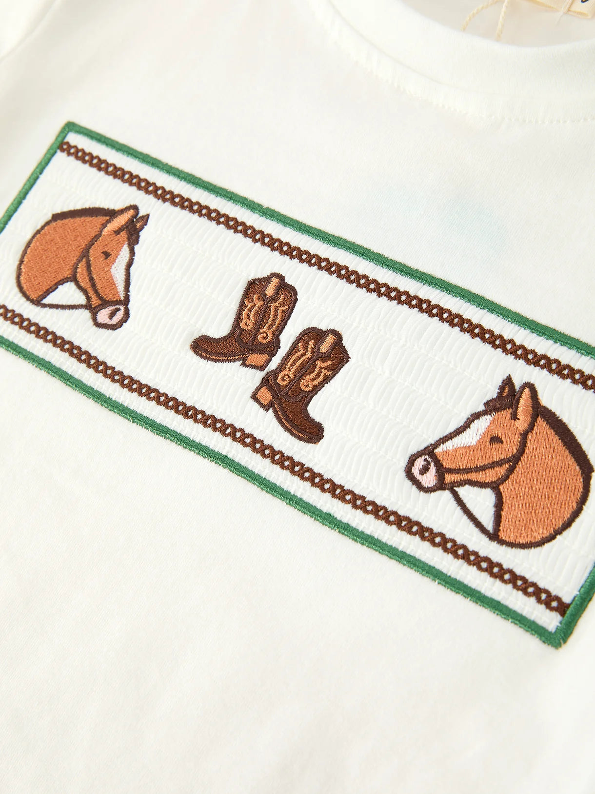 Western Horse 2-Piece Set
