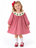 Plaid Christmas Tree Dress