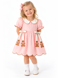 Pink Gingerbread Dress