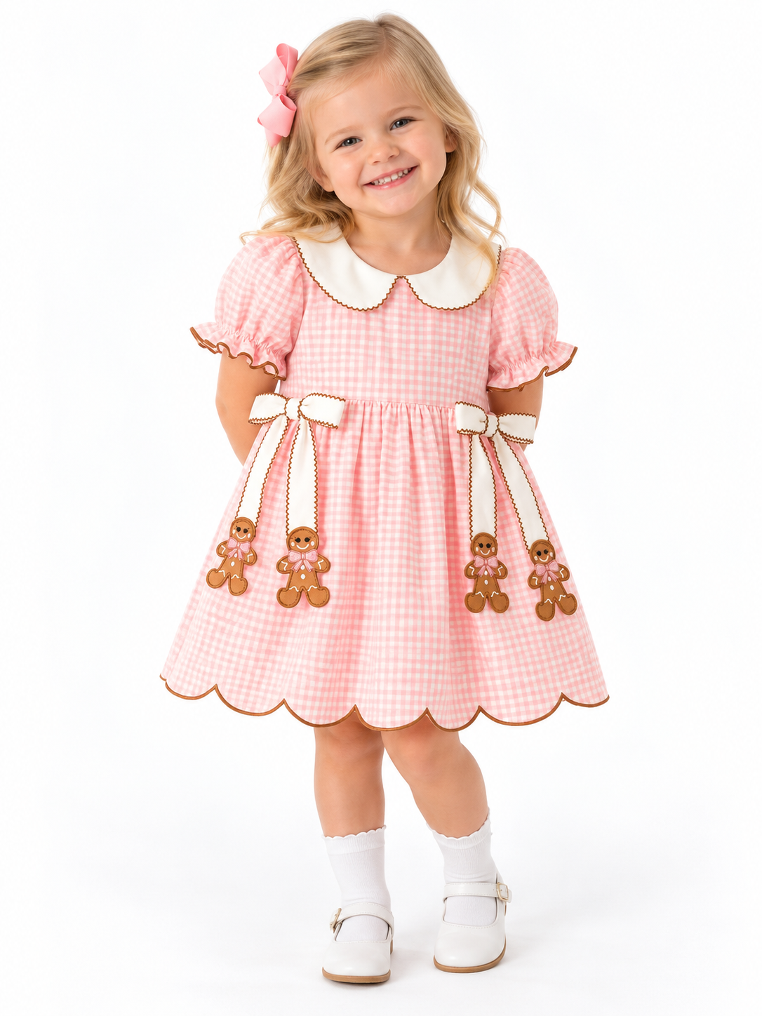 Pink Gingerbread Dress