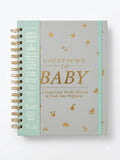 Countdown to Baby Journal/Planner Book