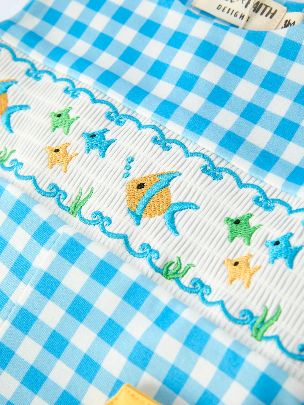 Fish Romper/Jon Jon