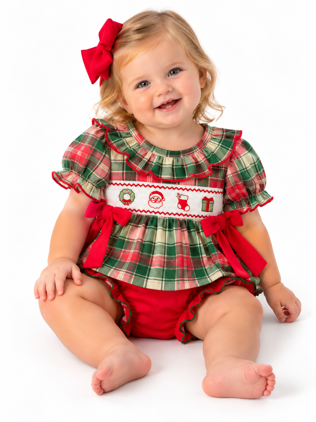 Holiday Bloomer Set