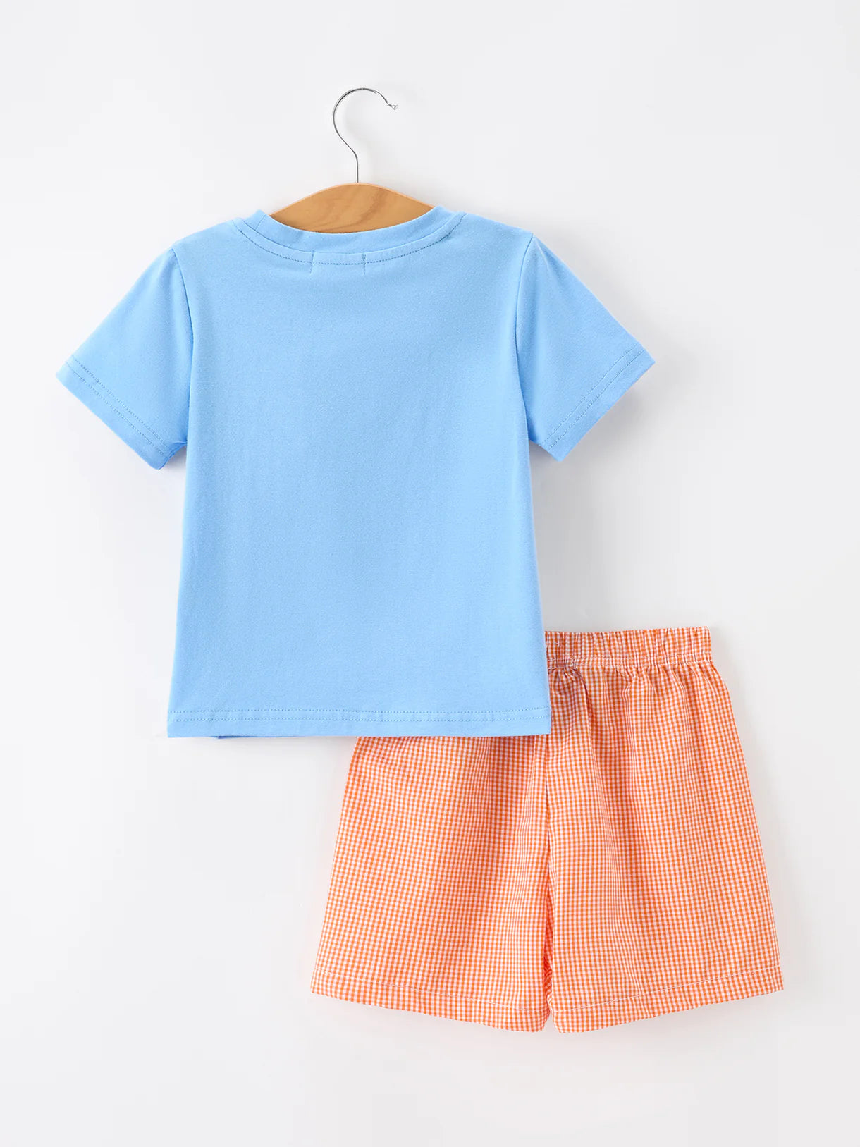 Whale 2-Piece Set (Blue/Orange)