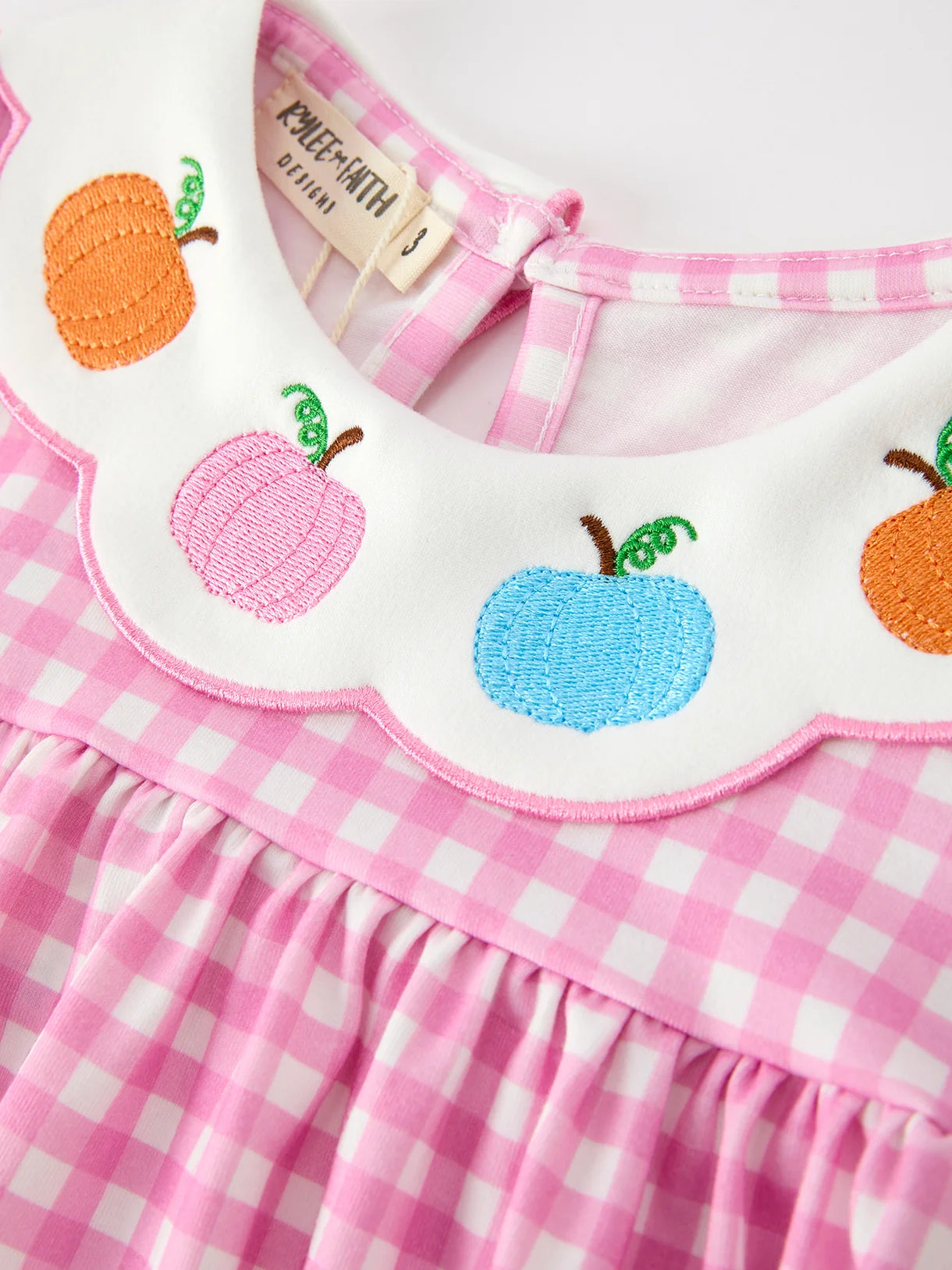 Pink Pumpkin Dress