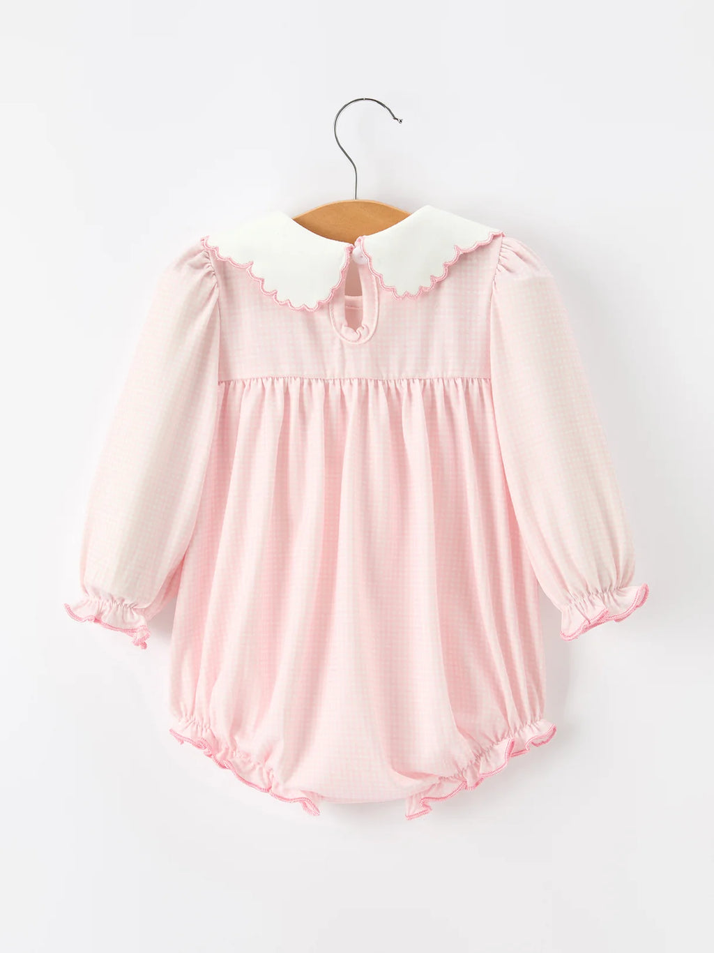 Pink Goose Romper