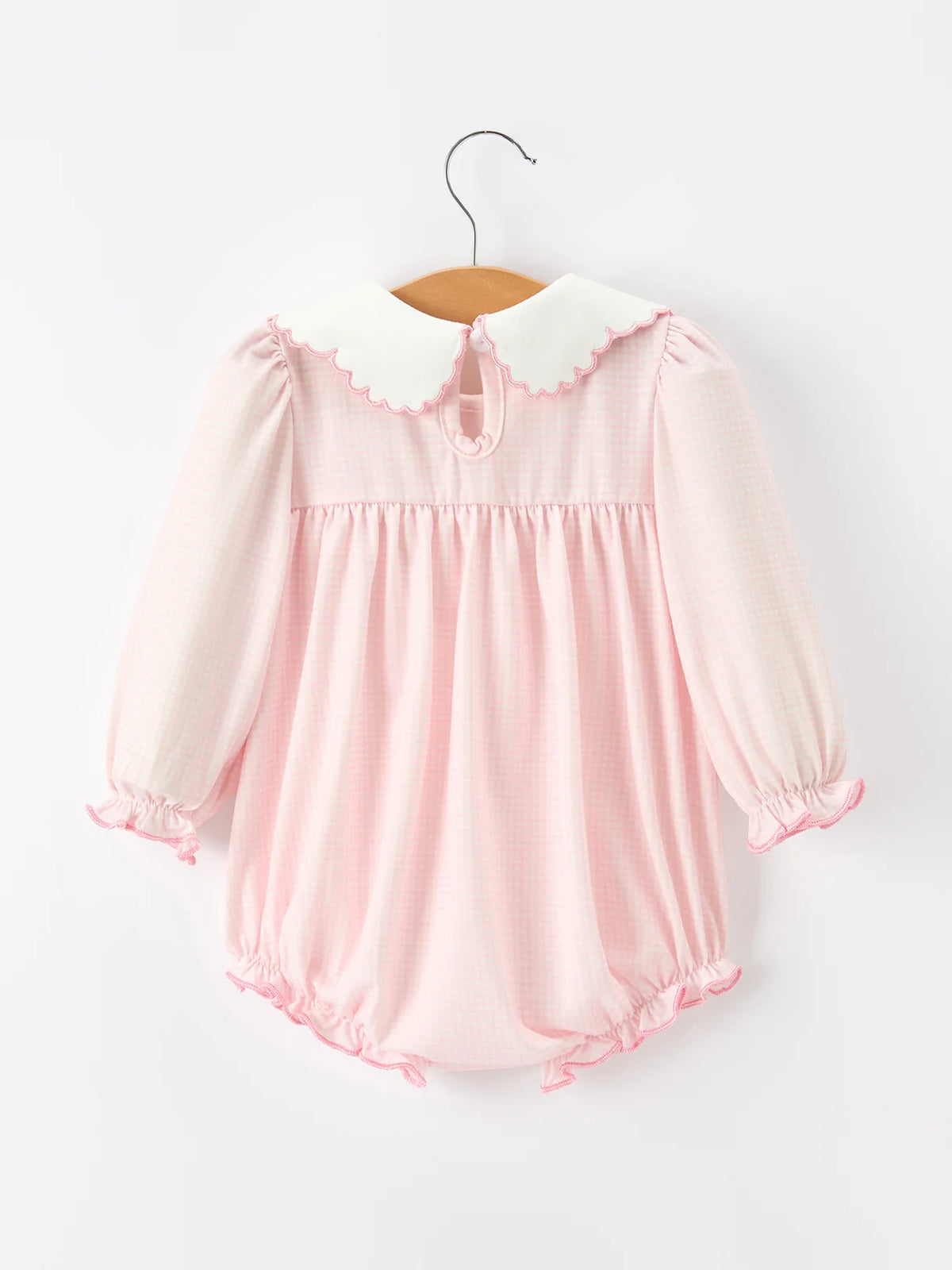 Pink Goose Romper