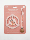 Teether/Pacifier Clip Set (Pink)