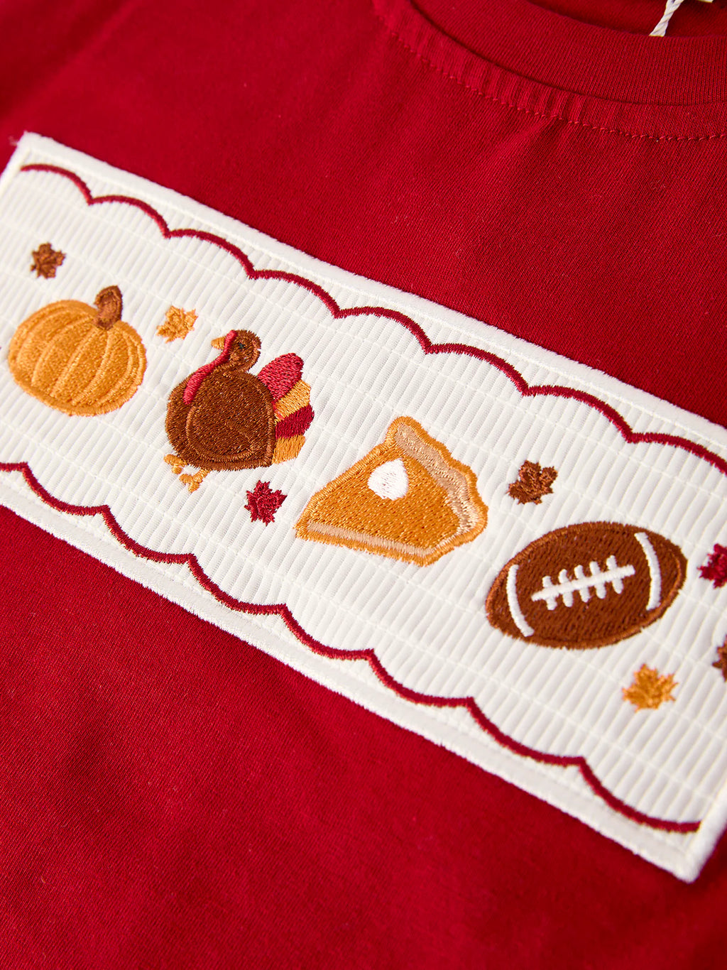 Fall Football 2-Piece Set