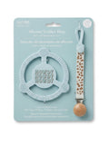 Teether/Pacifier Clip Set (Blue)