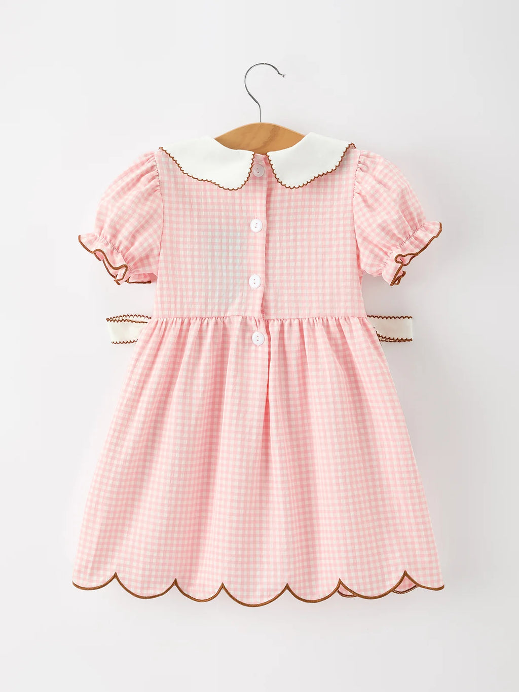 Pink Gingerbread Dress