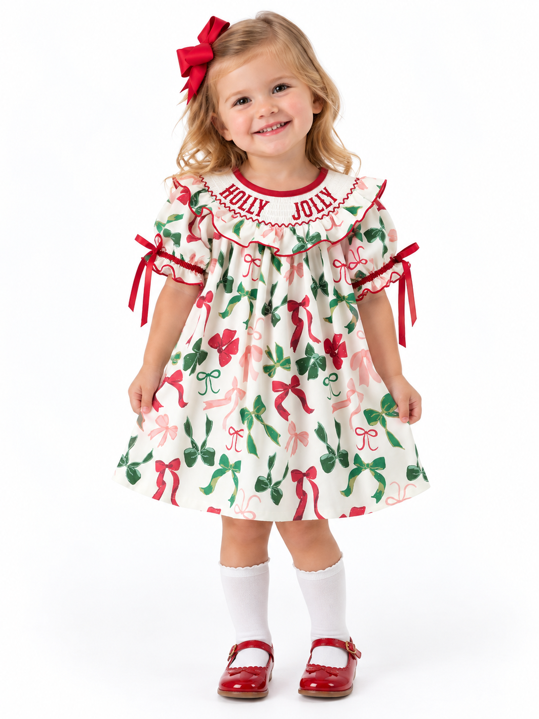 Holly Jolly Dress