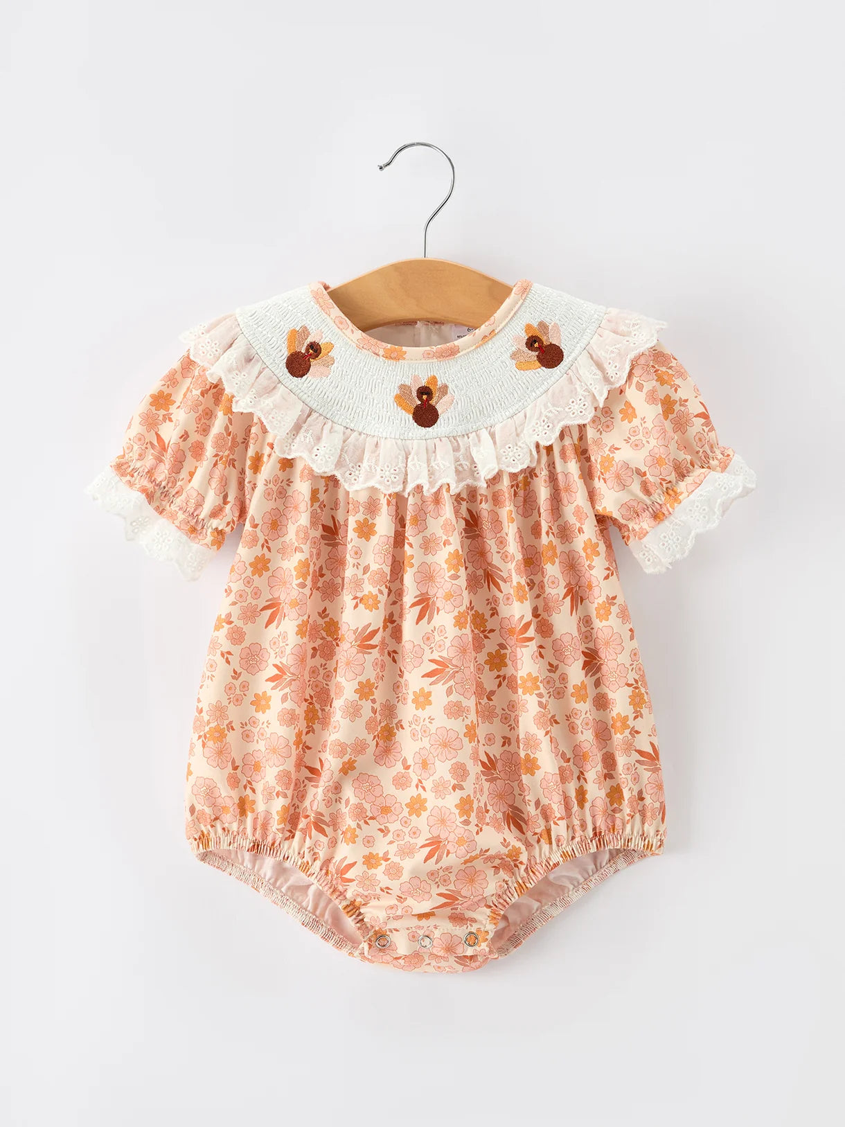 Turkey Ruffle Romper
