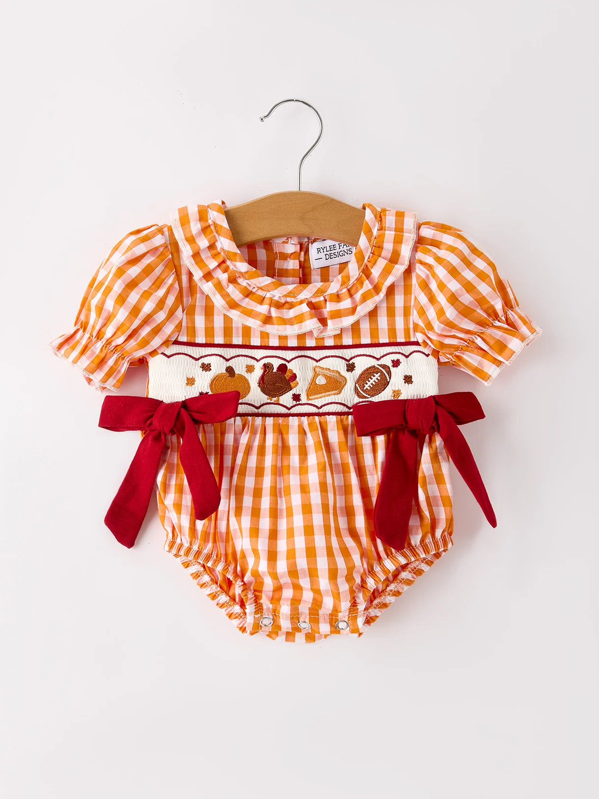 Fall Football Romper