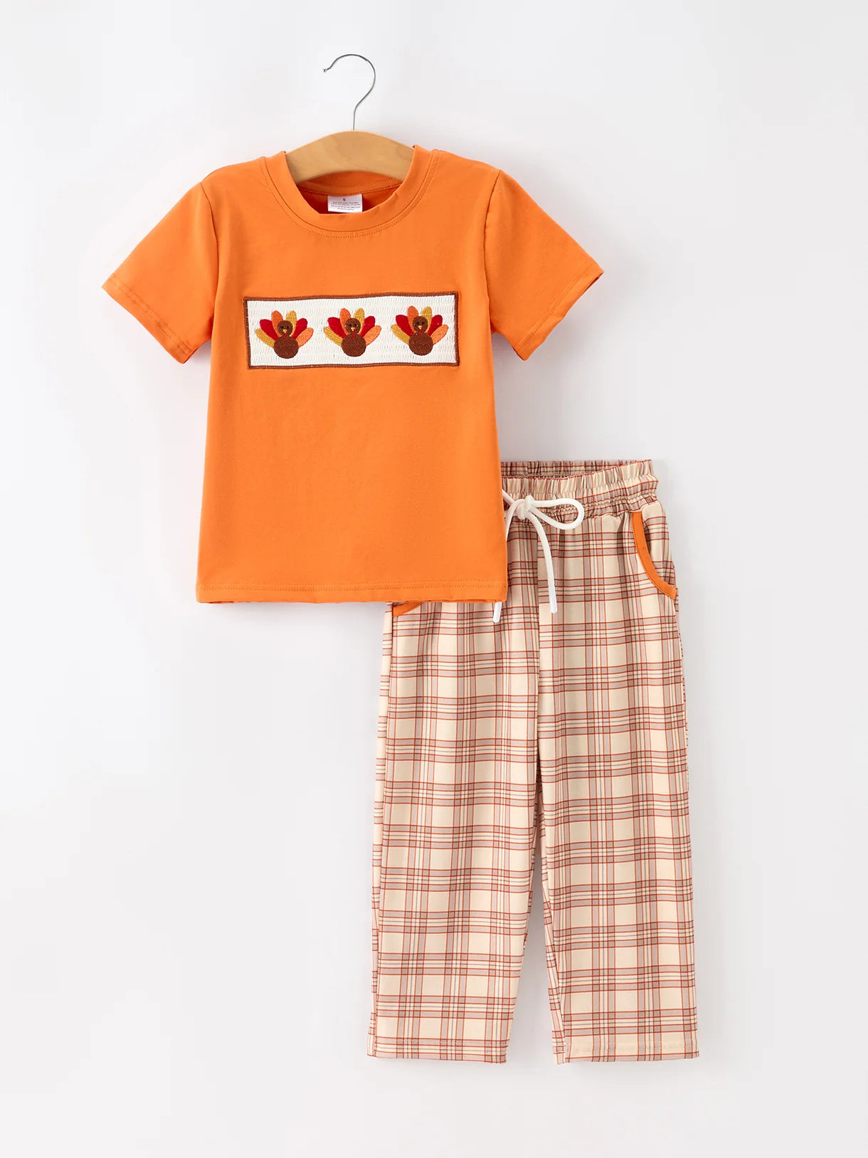 Thanksgiving Turkey 2-Piece Set